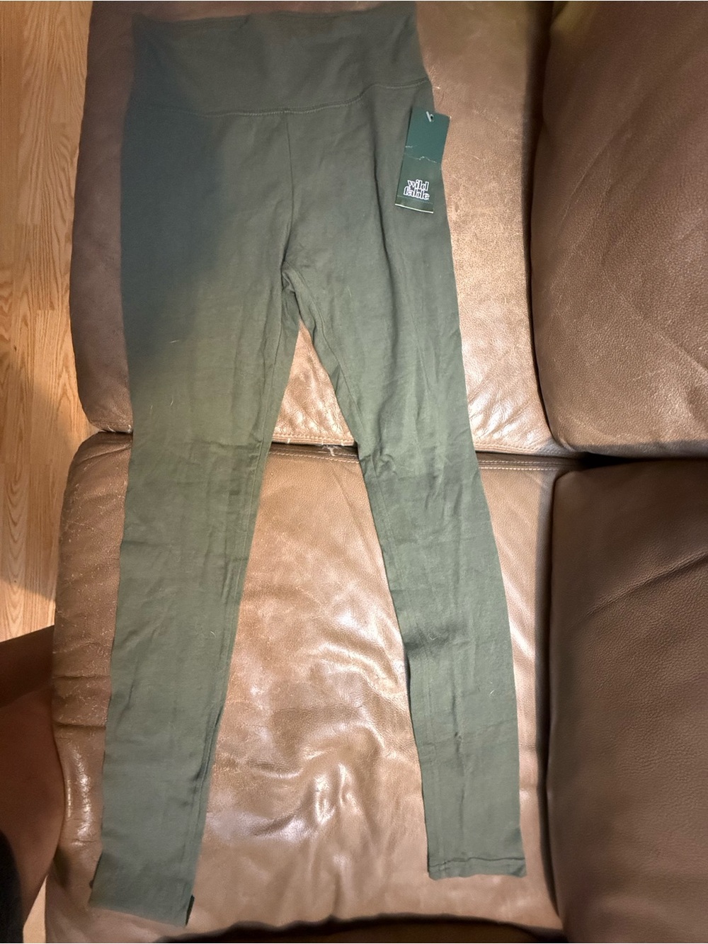 wild fable Olive Green Kids Leggings